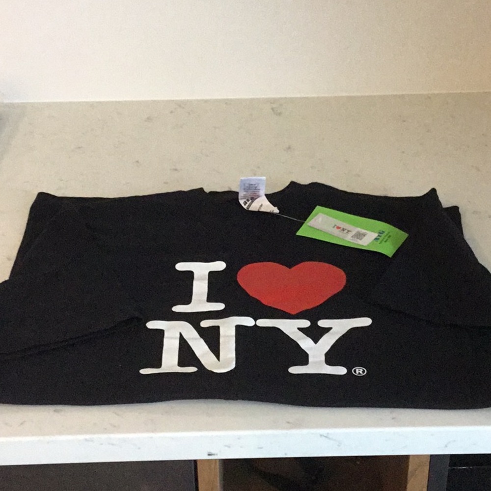 I ❤️ NY black t-shirt.   New with tags.